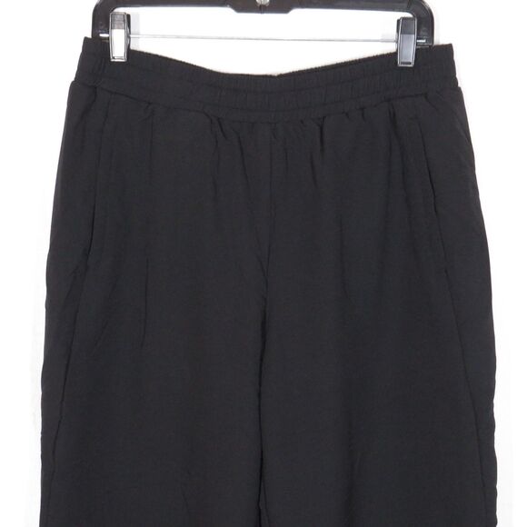 OGL Black Waterproof Fleece Lined Toggle Ankle Pull On Snow Pants Size Large - Picture 10 of 16